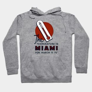 1930s March in Miami Florida Hoodie